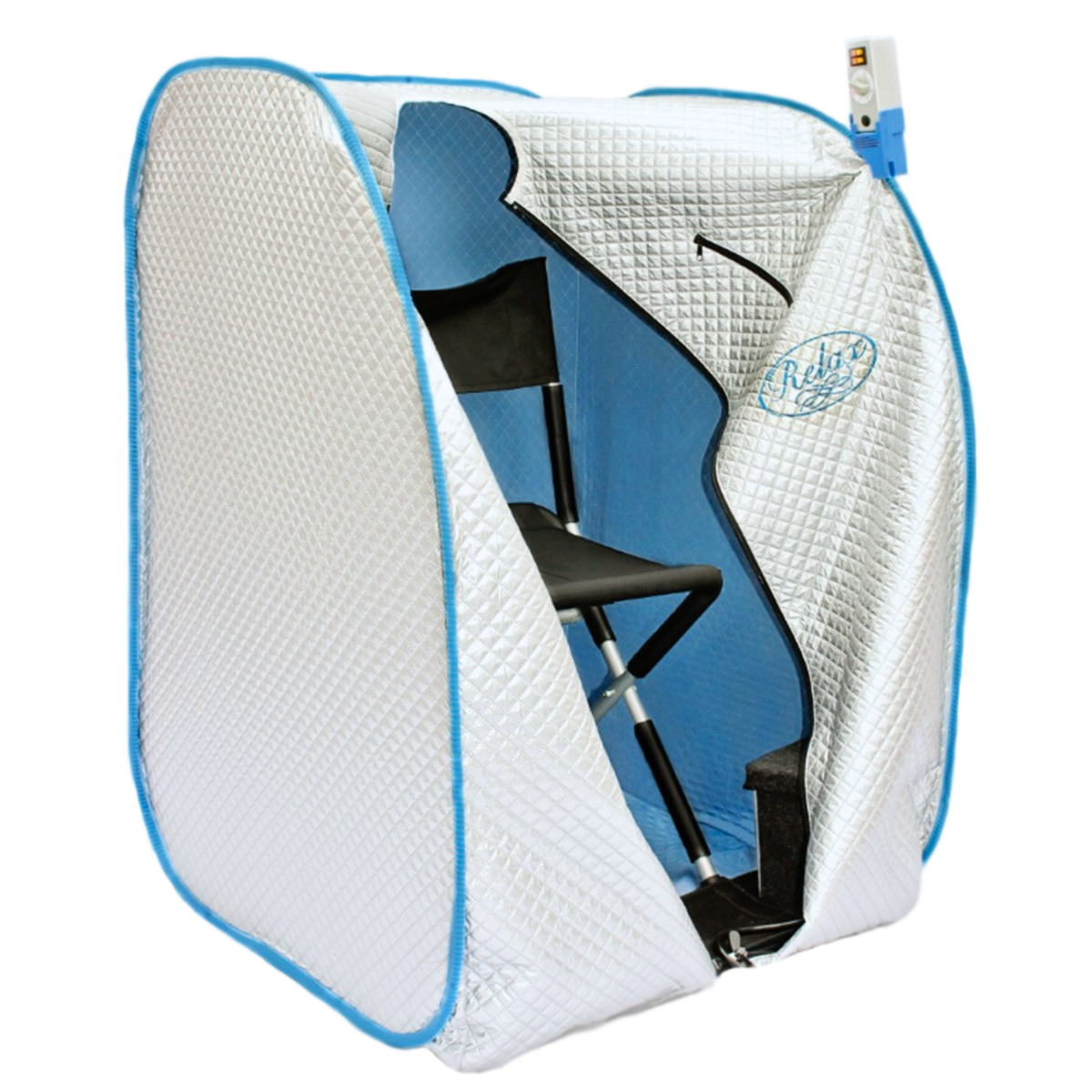 Relax Silver Elite | 32 × 33 × 46 in | Far Infrared Sauna Tent