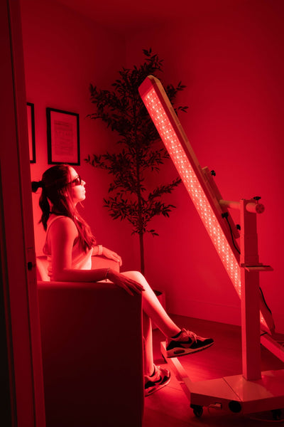 Renew Red Light Panorama Panel | 3-Channel Red Light Therapy Panel