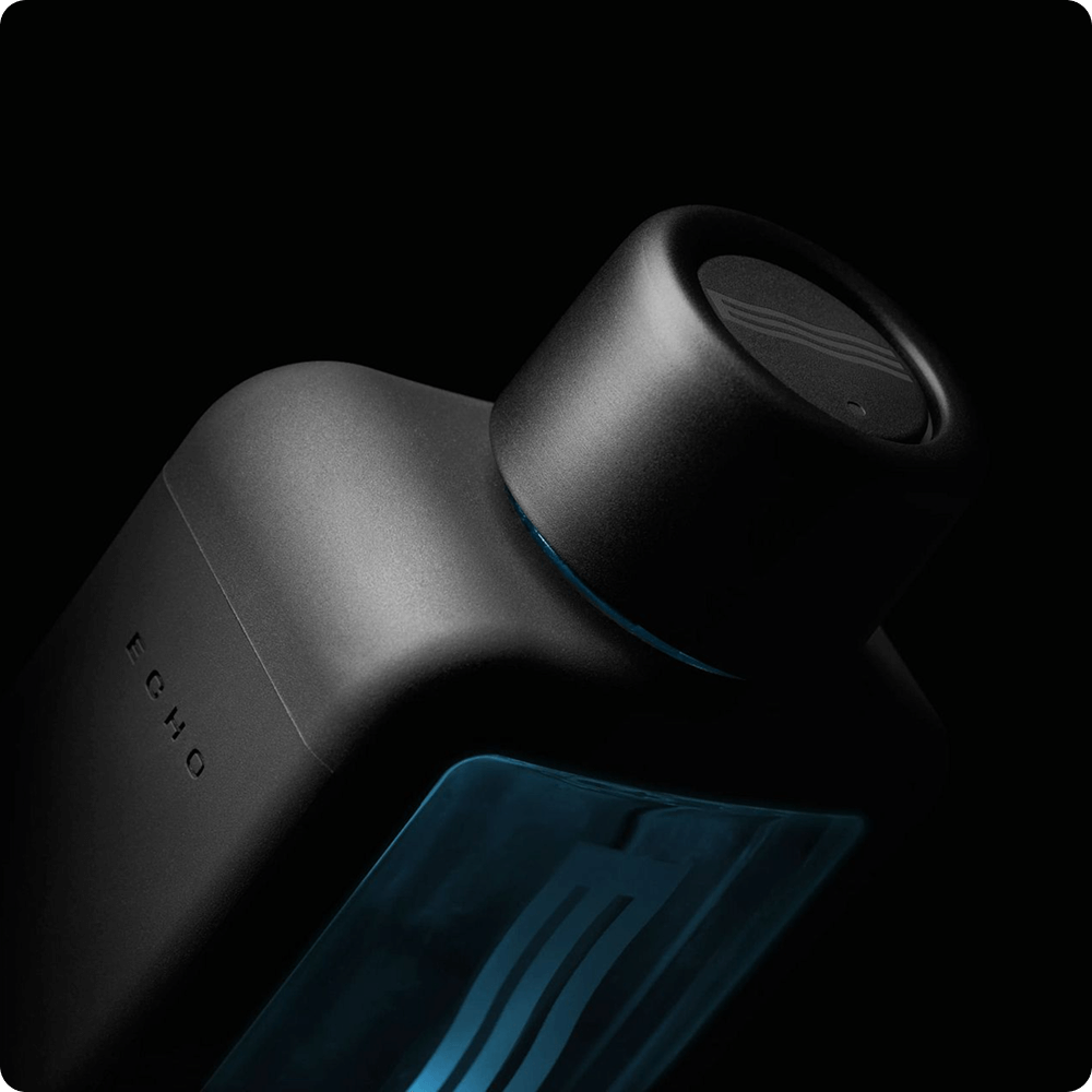 Echo Flask | 8 ppm Hydrogen | Hydrogen Water Bottle | App-Connected