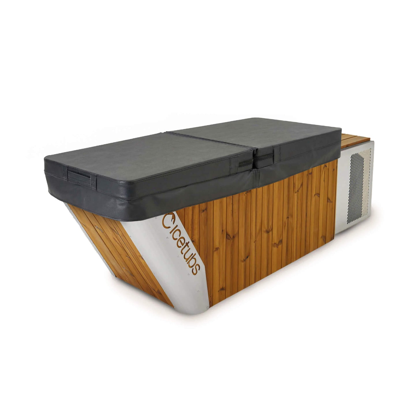 Icetubs IceBath | Thermowood & Stainless Steel | Cold Plunge Tub | 3-Stage Filtration