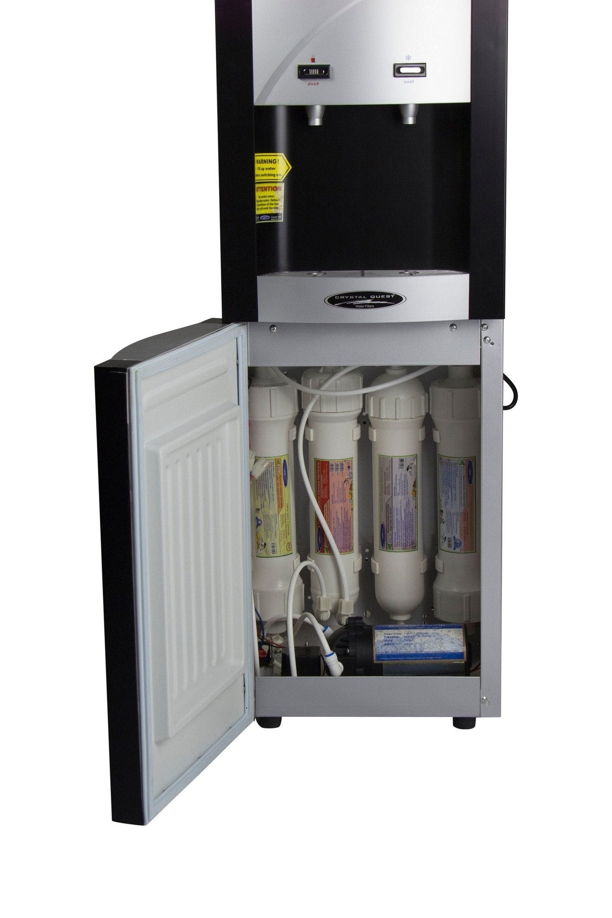 TURBO UF + RO Bottleless Hot & Cold Water Cooler