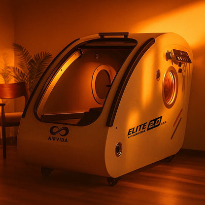 Airvida Elite Seated Hard-Shell Hyperbaric Chamber | 1.3–2.0 ATA