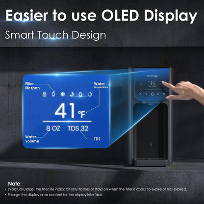Waterdrop A1 Hot & Cold Countertop RO Water Dispenser