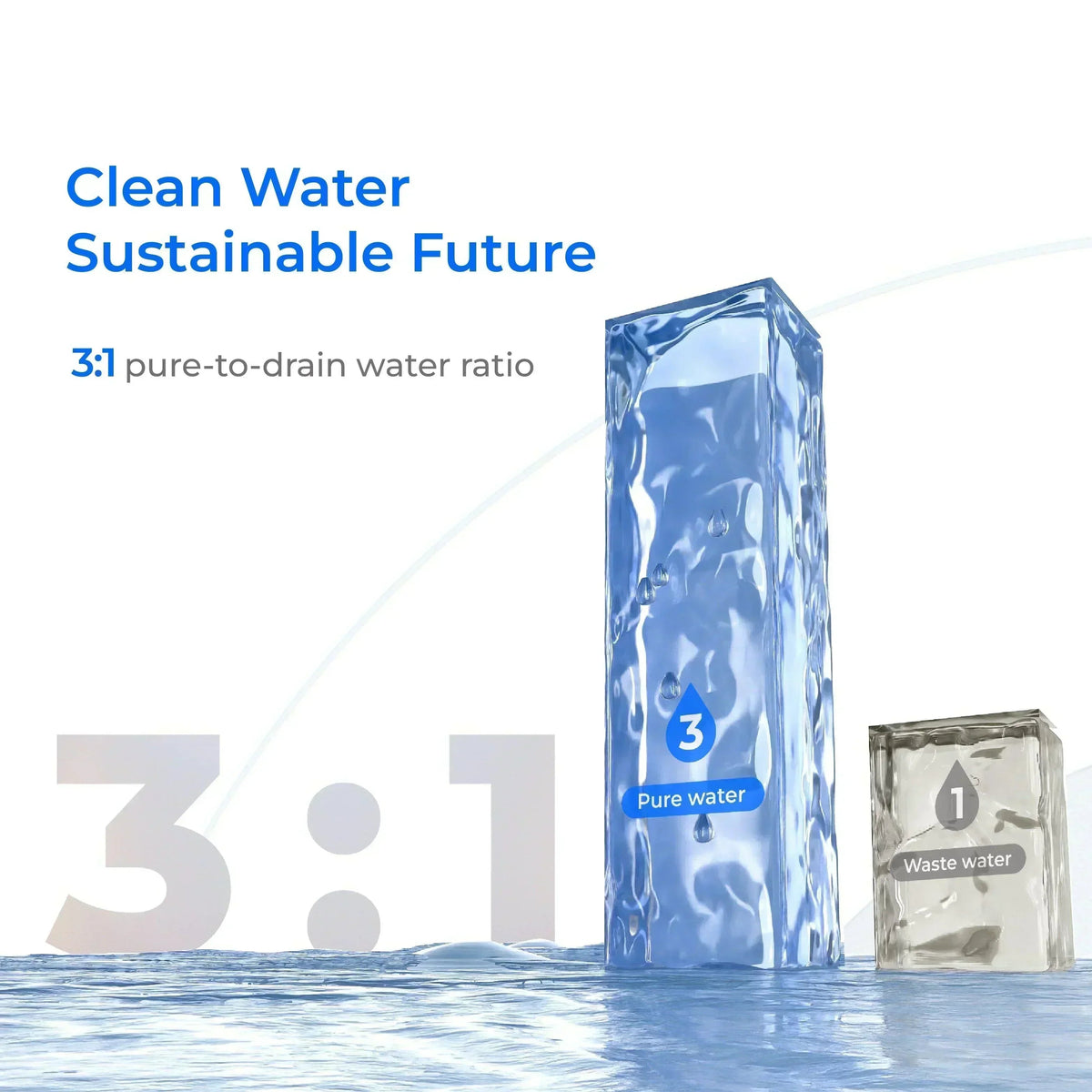 Waterdrop C1H Instant Hot Countertop RO System