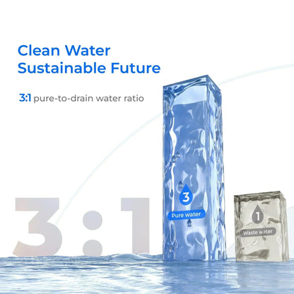 Waterdrop C1H Instant Hot Countertop RO System