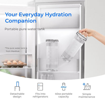 Waterdrop C1H Instant Hot Countertop RO System