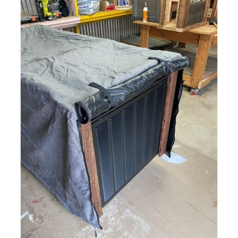 Kooru Cold Plunge Tub | Handcrafted Redwood | Ozone Sanitation | 110V