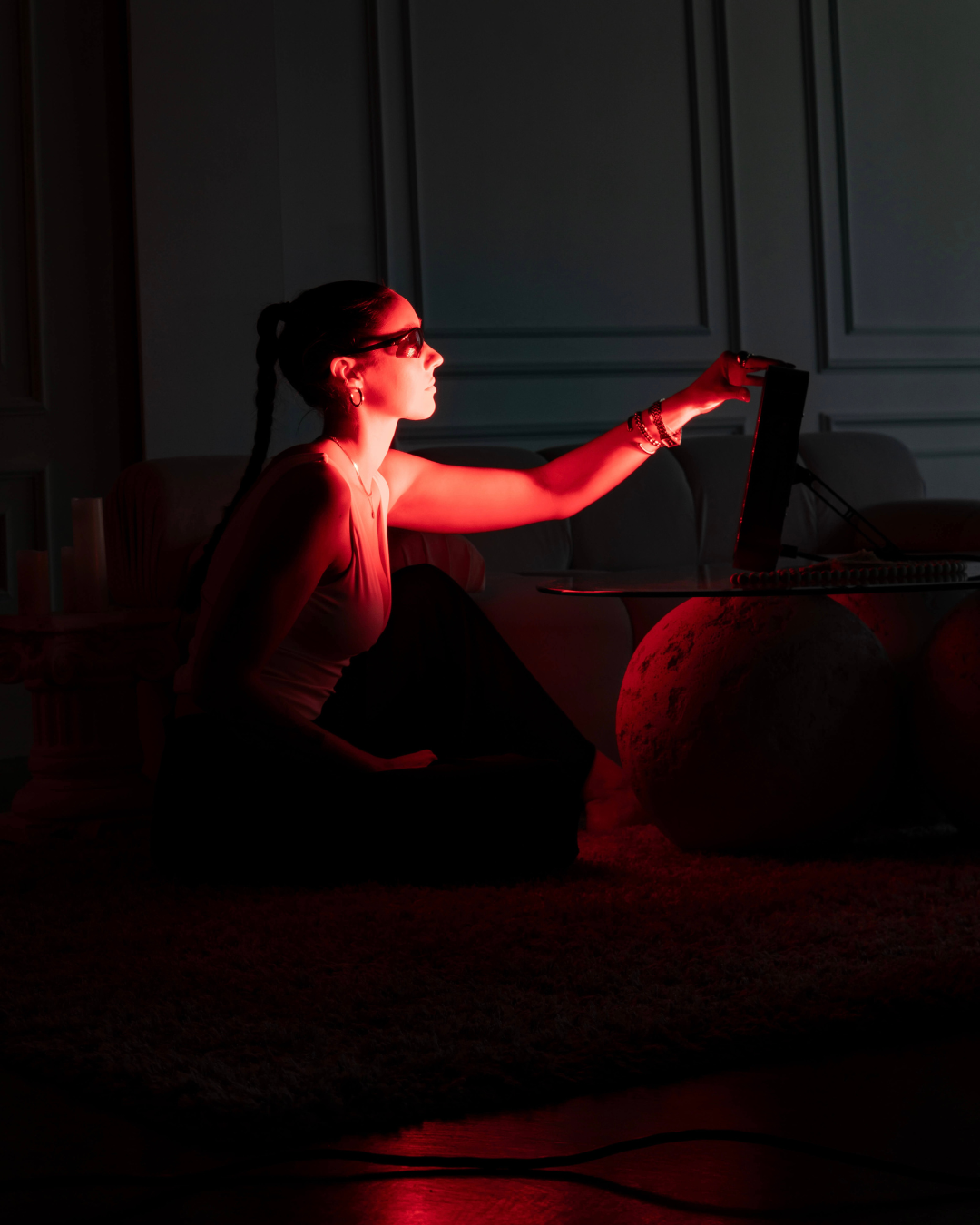 Renew Red Light The Small Panel | Targeted Red Light Therapy Panel