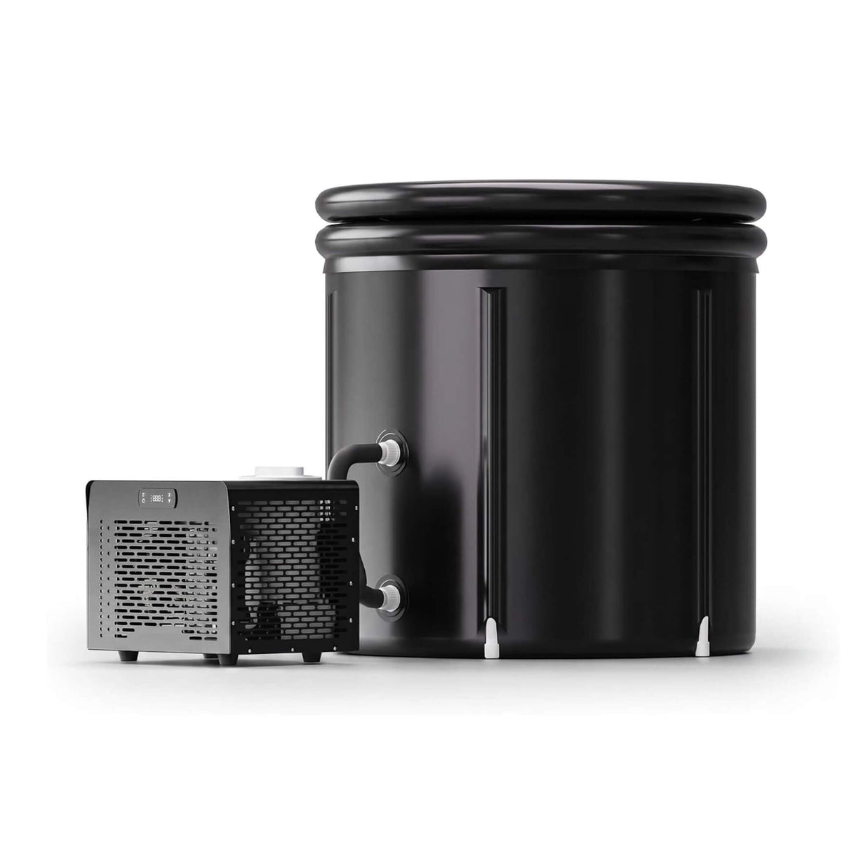 Foldable Cold Plunge Tub with 1/3 HP Smart Chiller (SAK16452)