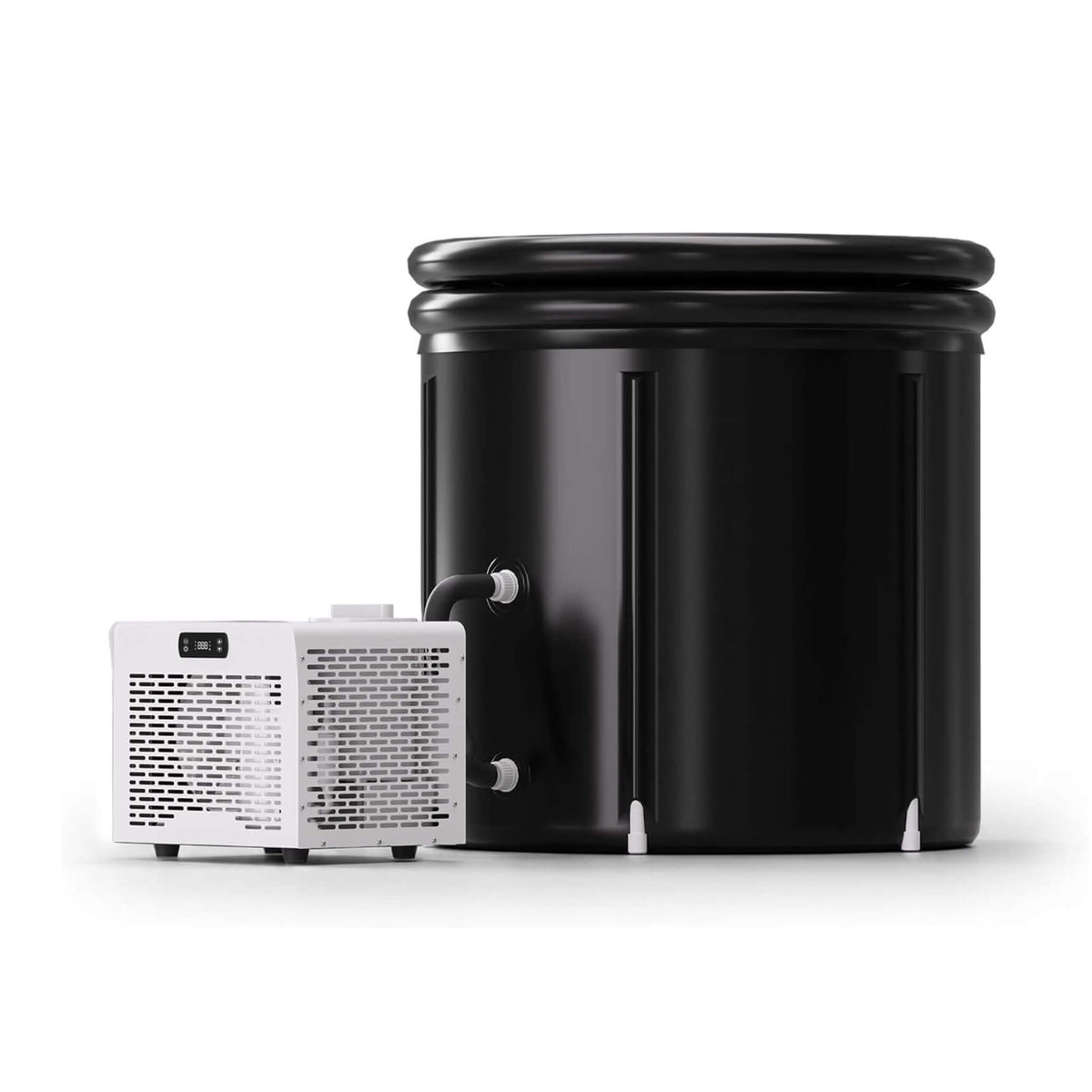 Foldable Cold Plunge Tub with 1/3 HP Smart Chiller (SAK16452)