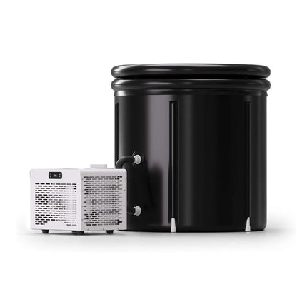Foldable Cold Plunge Tub with 1/3 HP Smart Chiller (SAK16452)