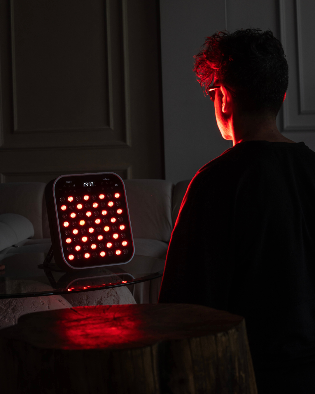 Renew Red Light The Small Panel | Targeted Red Light Therapy Panel