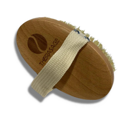 TheraBrush Copper-Bristle Dry Body Brush