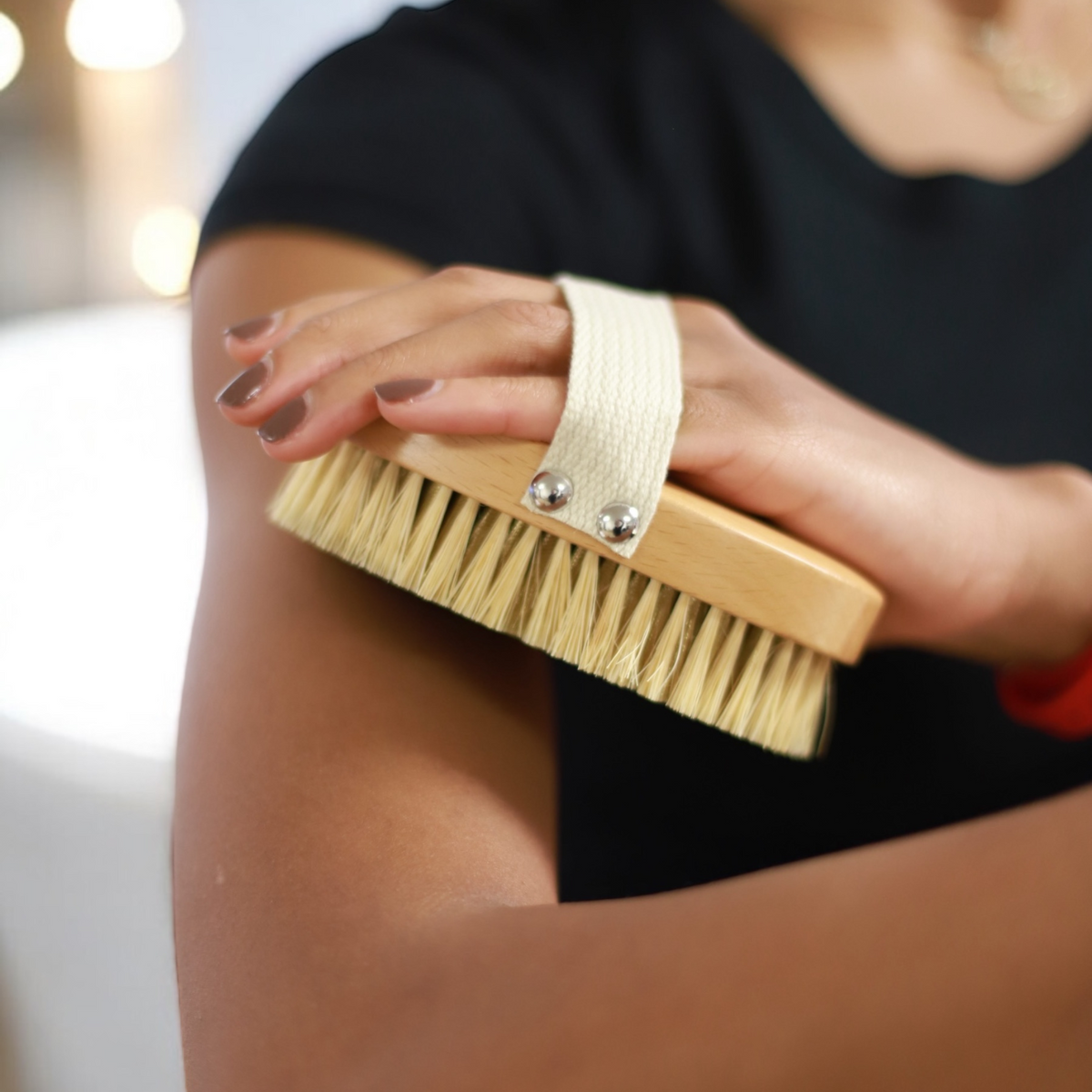 TheraBrush Copper-Bristle Dry Body Brush