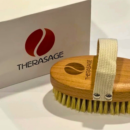 TheraBrush Copper-Bristle Dry Body Brush