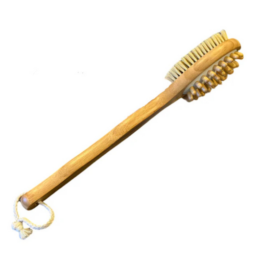 Therasage TheraBrush Dual-Sided Dry Body Brush