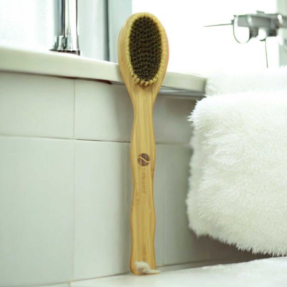 Therasage TheraBrush Dual-Sided Dry Body Brush