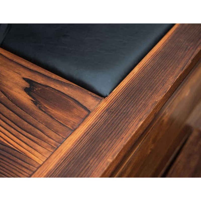 Kooru Cold Plunge Tub | Handcrafted Redwood | Ozone Sanitation | 110V