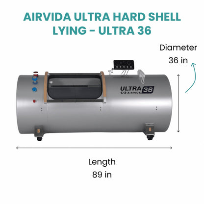 Airvida Ultra Hard-Shell Hyperbaric Chamber | 1.3–2.0 ATA