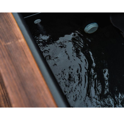 Kooru Cold Plunge Tub | Handcrafted Redwood | Ozone Sanitation | 110V