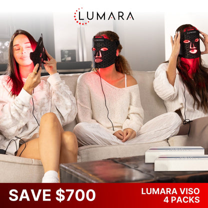 VISO 660nm Red Light Face Mask