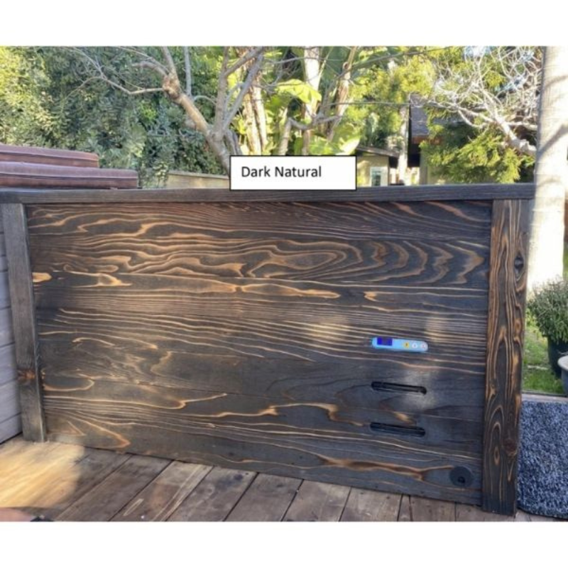 Kooru Cold Plunge Tub | Handcrafted Redwood | Ozone Sanitation | 110V