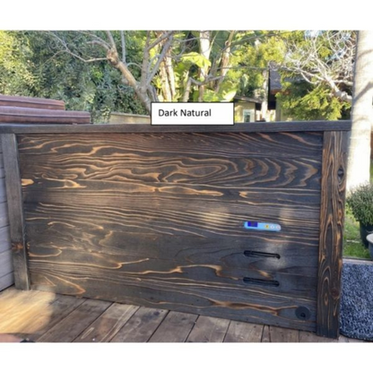 Kooru Cold Plunge Tub | Handcrafted Redwood | Ozone Sanitation | 110V