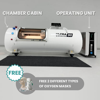 Airvida Ultra Hard-Shell Hyperbaric Chamber | 1.3–2.0 ATA