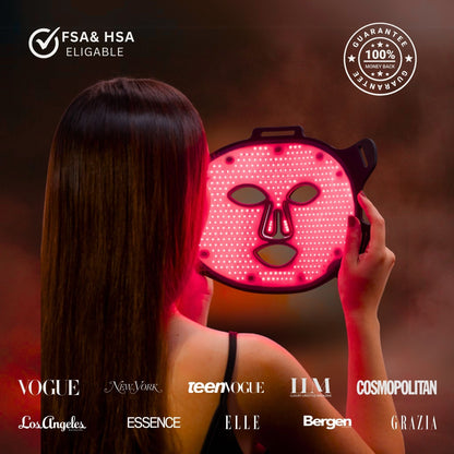 VISO 660nm Red Light Face Mask