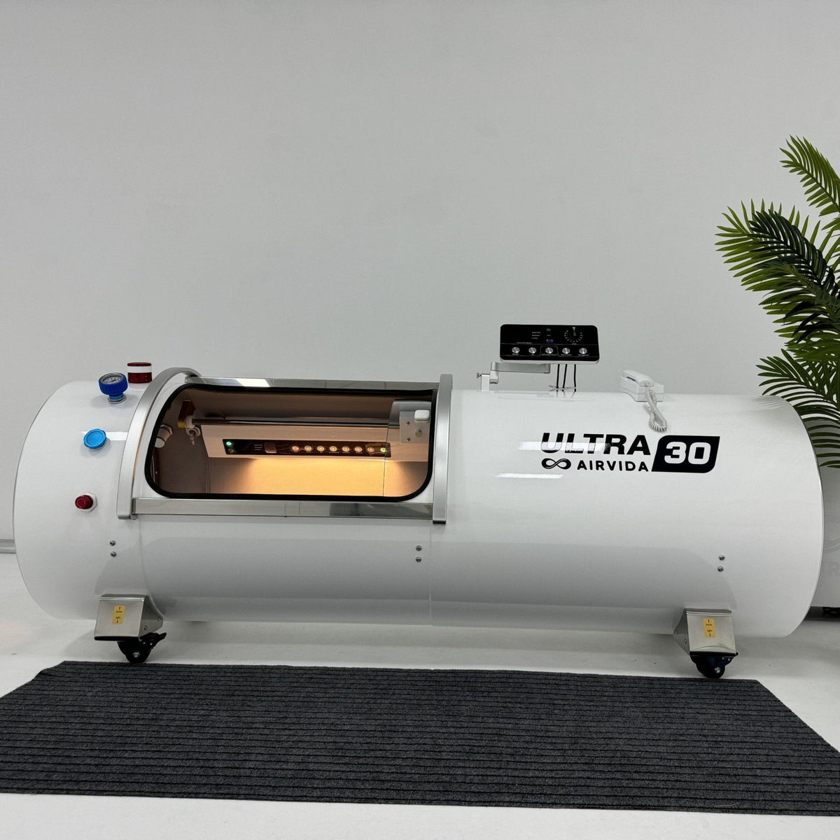 Airvida Ultra Hard-Shell Hyperbaric Chamber | 1.3–2.0 ATA