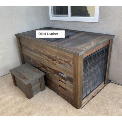 Kooru Cold Plunge Tub | Handcrafted Redwood | Ozone Sanitation | 110V
