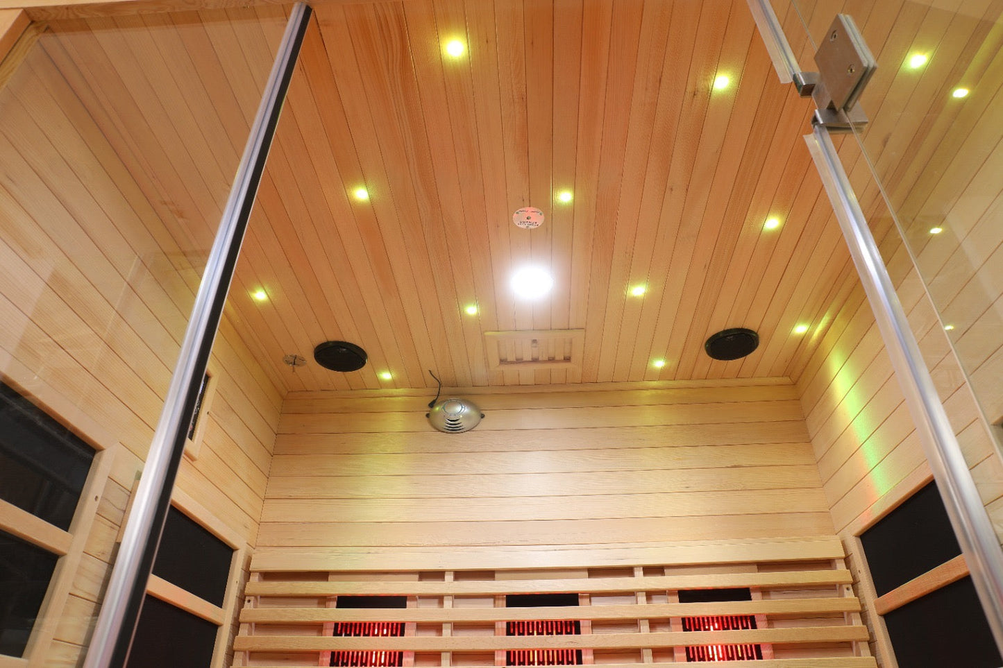 Blisspod Venetian | 3-Person Full Spectrum Infrared Sauna | Canadian Hemlock | 11 Heaters