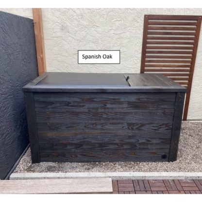 Kooru Cold Plunge Tub | Handcrafted Redwood | Ozone Sanitation | 110V