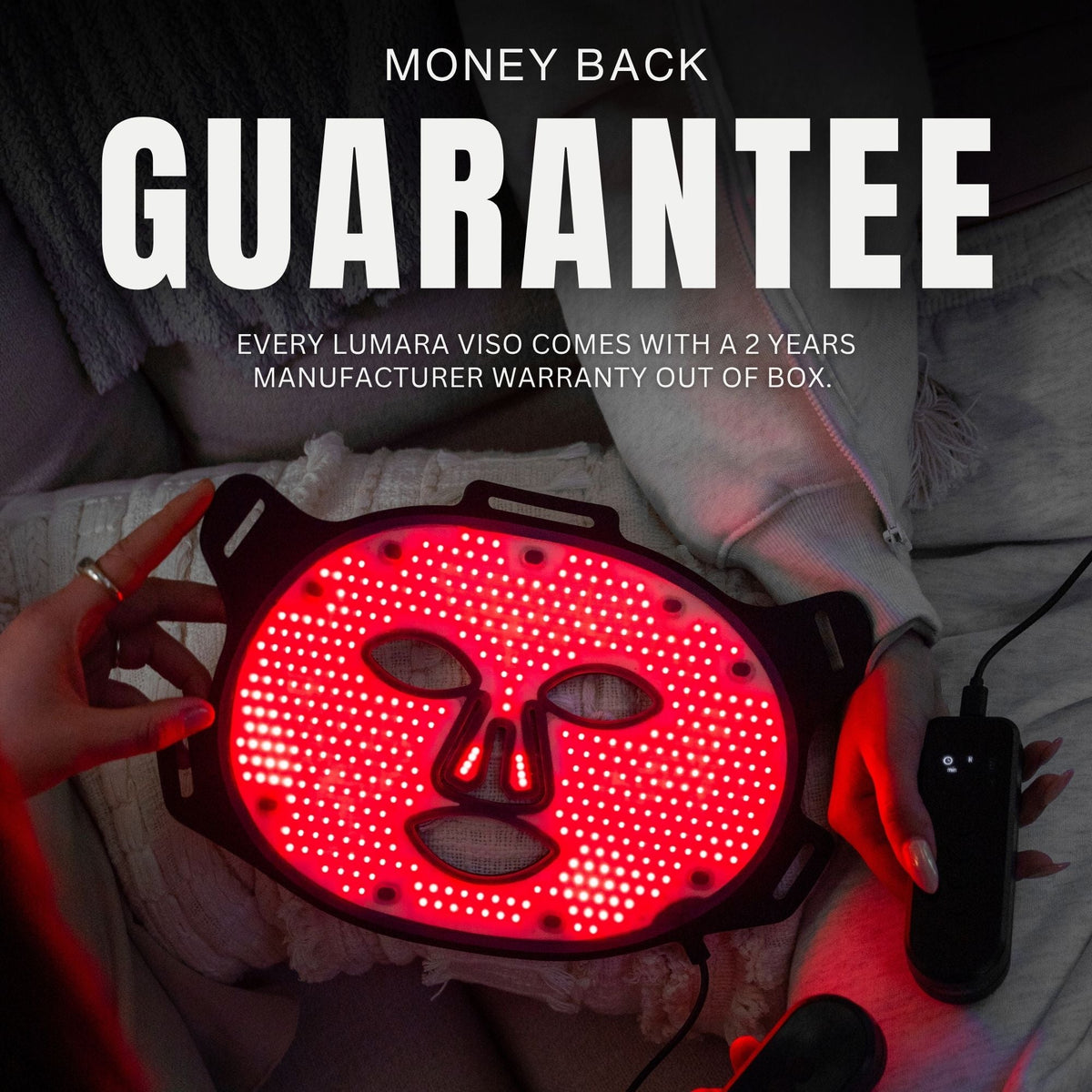 VISO 660nm Red Light Face Mask