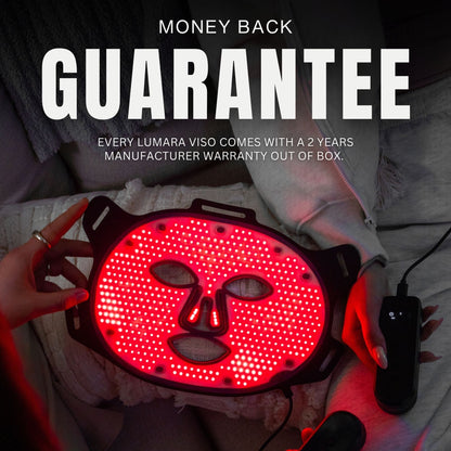 VISO 660nm Red Light Face Mask