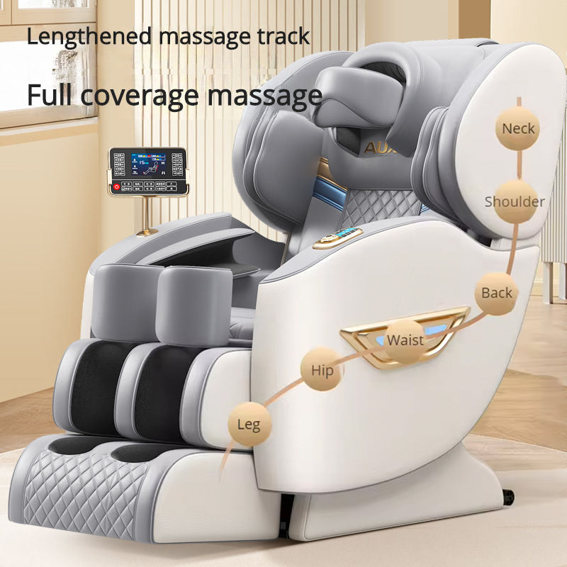 ZhenHao WP-C670(8) Full-Body Electric Massage Chair | 90W | White