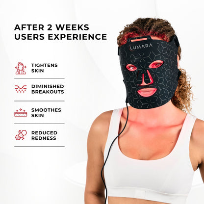 VISO 660nm Red Light Face Mask