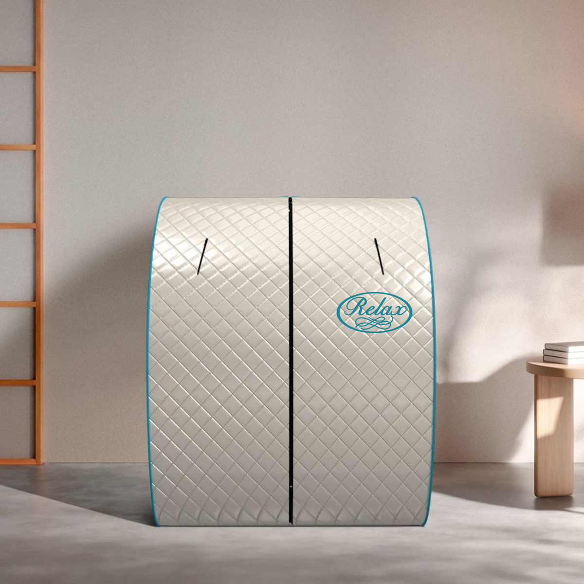 Relax Silver Elite | 32 × 33 × 46 in | Far Infrared Sauna Tent