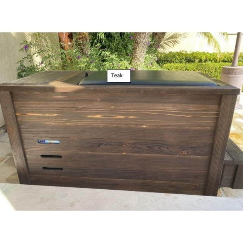 Kooru Cold Plunge Tub | Handcrafted Redwood | Ozone Sanitation | 110V