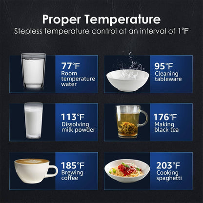 Waterdrop K6 Reverse Osmosis Hot Water Dispenser