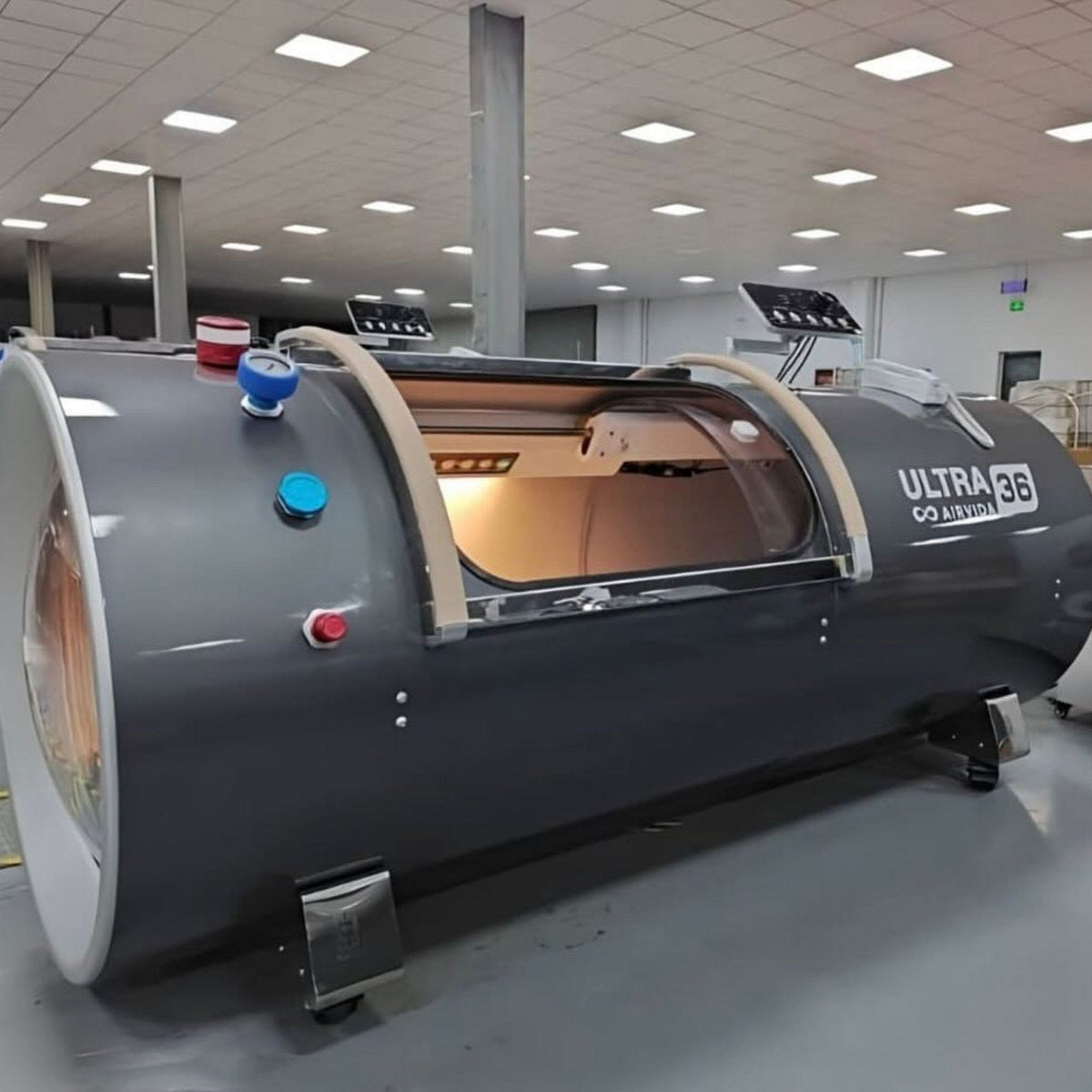 Airvida Ultra Hard-Shell Hyperbaric Chamber | 1.3–2.0 ATA
