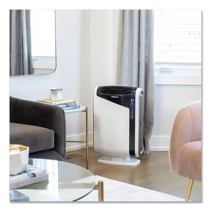 Fellowes AeraMax DX95 | 600 sq ft | True HEPA Air Purifier | 4-Stage Filtration