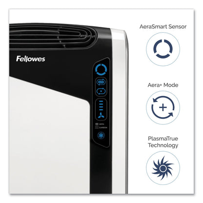 Fellowes AeraMax DX95 | 600 sq ft | True HEPA Air Purifier | 4-Stage Filtration