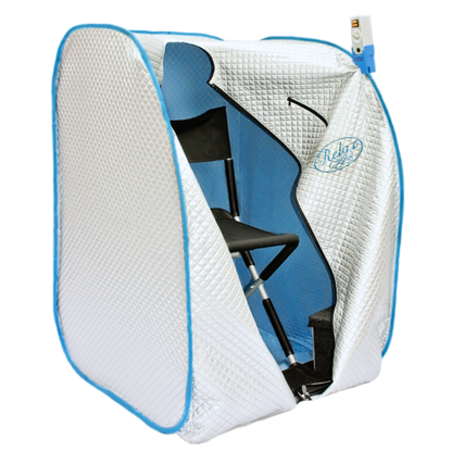 Relax Silver Elite | 32 × 33 × 46 in | Far Infrared Sauna Tent