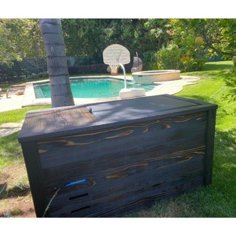 Kooru Cold Plunge Tub | Handcrafted Redwood | Ozone Sanitation | 110V