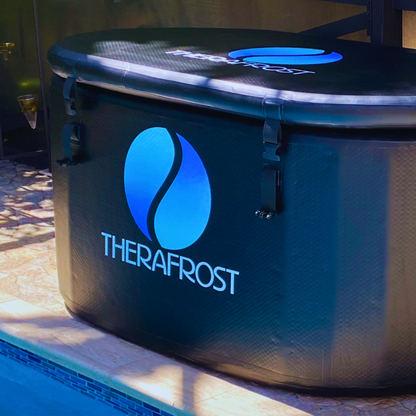 TheraFrost Cold Plunge Tub with Built-In Chiller
