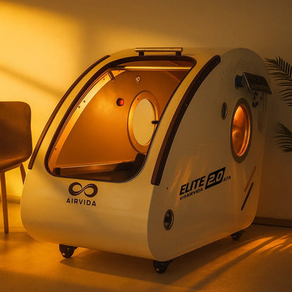Airvida Elite Seated Hard-Shell Hyperbaric Chamber | 1.3–2.0 ATA