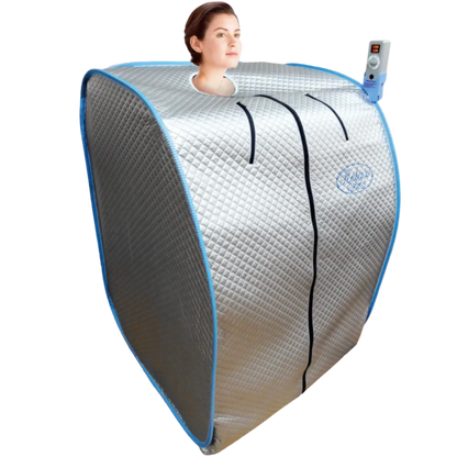 Relax Silver Elite | 32 × 33 × 46 in | Far Infrared Sauna Tent