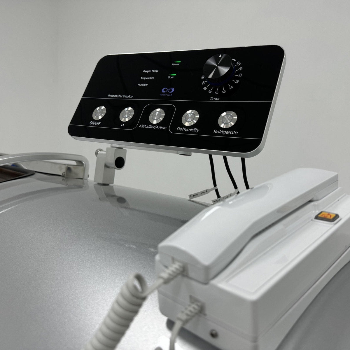 Airvida Ultra Hard-Shell Hyperbaric Chamber | 1.3–2.0 ATA