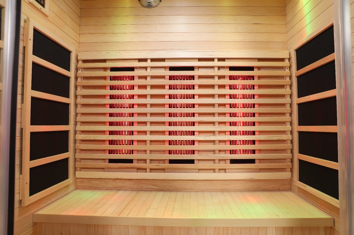 Blisspod Venetian | 3-Person Full Spectrum Infrared Sauna | Canadian Hemlock | 11 Heaters